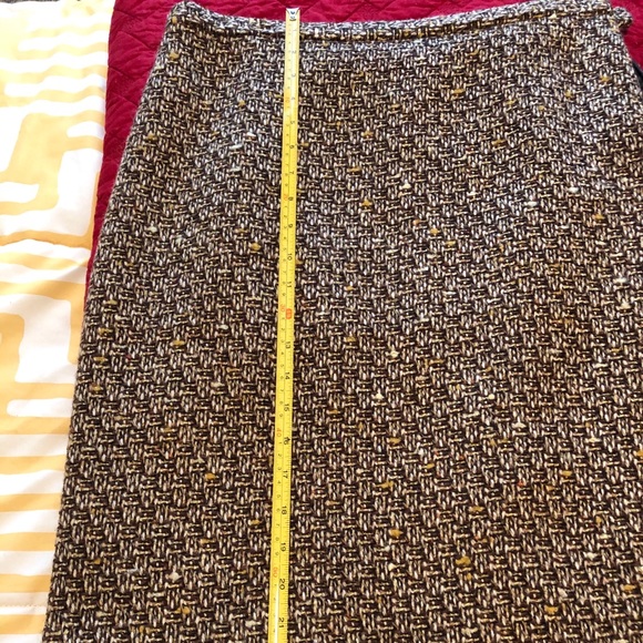Ann Taylor Loft Tweed Straight Skirt - size 10 - Picture 3 of 5